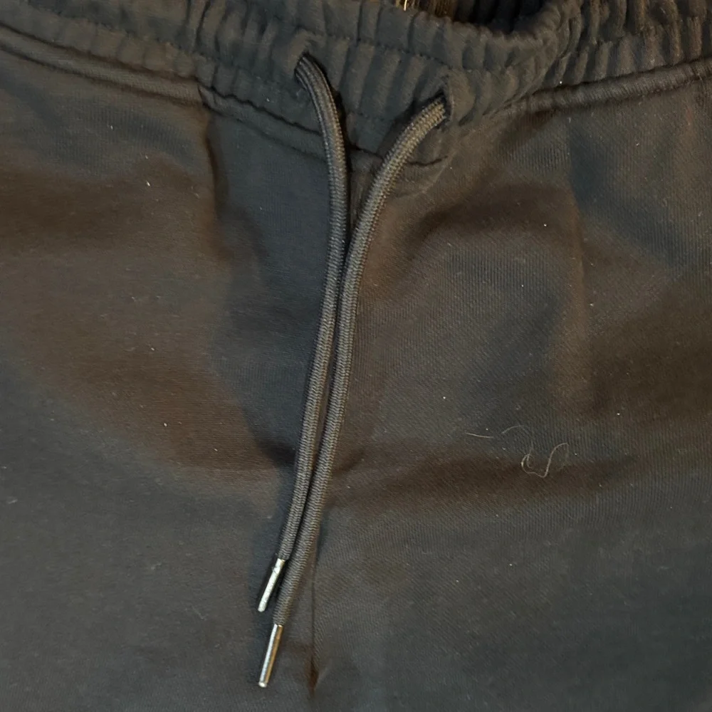 Next Direct Black and Cream Kids Joggers - Picture 8 of 9